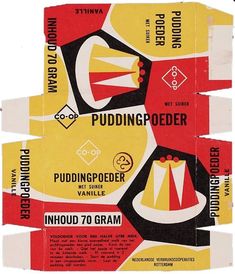 the packaging for pudding poding poding poding poding poding poding poding poding poding poding poding poding pod