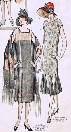 1925 Fashion, 1930 Style, 1920's Dress, Costume Department, Light Dresses, Butterick Dress Patterns, Shawl Fashion, Dollhouse Clothes