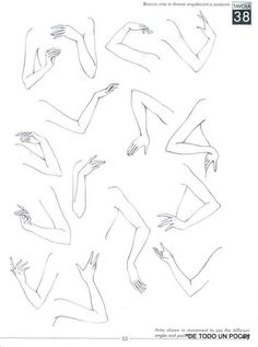 an image of various poses drawn in pencil on paper with the words,'how to draw