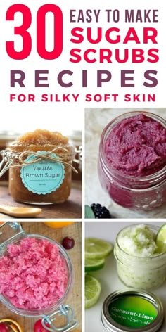 Sugar Scrubs Recipes, Scrubs Recipes, Body Scrub Homemade, Body Scrub Homemade Recipes, Diy Sugar Scrub Recipe, Diy Sugar Scrub, Body Scrub Recipe, Scrub Homemade, Sugar Scrub Homemade