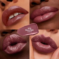 Revlon Super Lustrous Lipstick - 535 Rum Raisin - 0.15oz : Target Violet Lipstick, Lipstick Guide, Loreal Lipstick, Iman Cosmetics, Revlon Super Lustrous Lipstick, Milani Cosmetics, Revlon Super Lustrous, Lip Palette, Lip Exfoliator