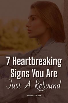 Rebound relationships are seen as a magical cure for a breakup. People believe that they heal the post-breakup wounds, but do they really? Rebound Relationship, 12 Signs, More And More, Man In Love, A Relationship, Love You More, Blog Posts, Love You, Lost