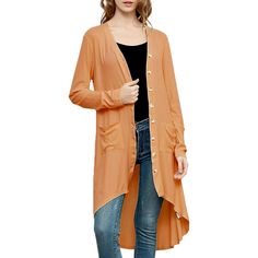 Elevate your everyday wardrobe with our Long Sleeve Button Down Knit Ribbed Cardigan, crafted from soft and lightweight fabric for all-day comfort. Lightweight Open Front Cardigan, Casual Pullover Sweater, Drop Shoulder Cardigan, Lace Bolero, Casual Tunics, Ribbed Cardigan, Casual Stripes, Womens Tie, Casual Pullover