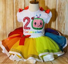 Minnie Mouse Birthday Outfit, Minnie Mouse Tutu Set, Minnie Mouse | Little Ladybug Tutus Cocomelon 2nd Birthday Party, Abby Cadabby Costume, Minnie Mouse Tutu Dress, Ladybug Tutu, Coco Party, Coco Melon, Cocomelon Birthday, Ribbon Trim Tutu, 1st Birthday Tutu