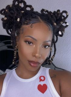 10 Cute Dreadlocks Hairstyles with Braids for Black Women 2025 - New Natural Hairstyles