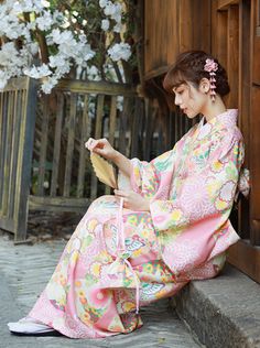 ❤︎ Antique Roman Flower Butterfly Girly Yukata Set [Kimono + Handbag + Collar + Tabi] ❤︎

 set content
 ·kimono
・Inner dress (see images 10-13)
・Handbag
・Tabi/obi 















 Unit (CM) 

 Length 

 bust 

 height 






 S. 

 130 

 110 

 155-165 






 M. 

 140 

 110 

 165- Yukata Aesthetic, Japan Summer, Seasons Photography, Ribbon Quilt, Pink Kimono, Yukata Kimono, Japan Photography, Gods Girl, Summer Kimono