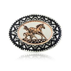 Horse belt buckle 30 steps printing with four layers of acrylic coating  Not tarnishing  Zinc alloy with high quality You can make a set with our bolo ties It is a good gift for him..  We are the only one doing that kind of western accessories more than 30. We have variety of western jewelry and gift items. Horse And Foal, Cowboy Accessories, Best Gifts For Him, Western Accessories, Western Belt Buckles, Western Belt, Horse Gifts, Western Belts, Accessories Handmade