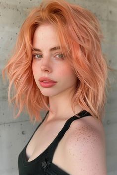 Are you ready to ignite your style and turn heads wherever you go? Look no further than the captivating allure of strawberry blonde hair. This enchanting shade, a perfect blend of red and golden hues,