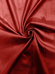 NEW CREATIONS FABRIC & FOAM INC Taffeta Two tone Taffeta is available in a variety of colors; some are solid in tone. Taffeta fabric is crisp And Stiff but yet smooth to the touch and it holds its shape well. Taffeta has a minimal sheen and a crisp weight, and it makes a rustling/ "swish" sound when it rubs together. For the two-tone colors, depending on the side that you are looking at, this fabric will change its color. Taffeta has a minimal sheen and a crisp weight, and it makes a rustling/ " Cosplay Wedding, Historical Gowns, Wedding Red, Taffeta Fabric, Shiny Fabric, Costume Shoes, Special Occasion Outfits, Felt Fabric, Red Wedding