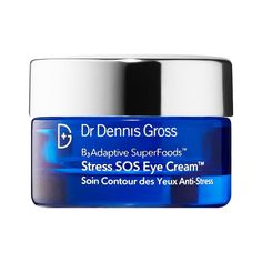 What it is: A potent eye cream loaded with niacinamide (B3), superfoods, and adaptogens to reduce visible signs of stress, including dark circles and worry lines.Skin Type: Normal, Dry, Combination, and Oily Skincare Concerns: Dark Circles, Puffiness, and Fine Lines and WrinklesFormulation: Lightweight CreamHighlighted Ingredients:- Niacinamide (B3): Supports lipid barrier function to retain moisture, improve the look of fine lines and wrinkles, and reduce the appearance of redness and breakouts Worry Lines, Cordyceps Sinensis, Acai Fruit, Dennis Gross, Dr Dennis Gross, Cosmetic Dermatology, Skincare Inspiration, Maca Root, Fine Wrinkles