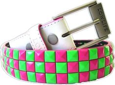 Scene Belt, Paola Style, Scene Accessories, Scene Core, Scene Outfits, Green Belt, Scene Fashion, Scene Kids, Scene Emo