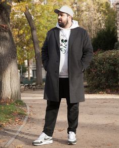 Male Fashion Plus Size, Husky Mens Fashion Big Guys Style, Plus Size Man Outfits, Mens Outfits Plus Size, Outfits For Heavy Men, Fat Men Outfit, Fat Men Fashion