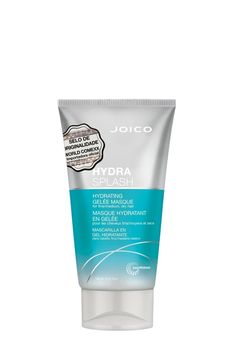 Com a poderosa máscara Joico Hydra Splash você poderá dar um banho de hidratação nos seus cabelos, proporcionando muito mais maciez, leveza, saúde e brilho aos fios, que por sua vez são danificados na correria e rotina do dia a dia. Dry Hair, Toothpaste, Jelly