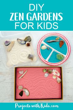 the diy garden for kids is an easy and fun way to learn how to make it