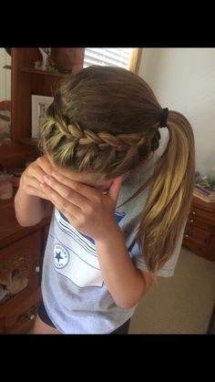 volleyball hair :)