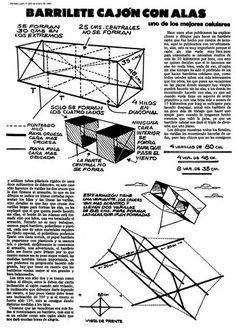 the instructions for an airplane that is flying in the sky, with diagrams on it