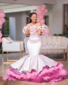 Prom Dresses Big, Prom Dresses Custom, Trending Dress, Matric Dance Dresses, Prom Dresses Off The Shoulder, Gown Prom Dresses, Plus Size Evening Gown, Made Flowers, African Prom Dresses