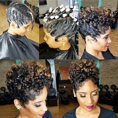 Finger Waves Short Hair, Finger Wave Hair, Black Hair Short Cuts, Wet Set, Makeup Tip, Short Sassy Hair, Sassy Hair, Hairstyle Gallery