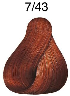 Golden Copper Hair Color, Golden Copper Hair, Golden Hair Color, Dimensional Hair Color, Wella Hair Color, Wella Color Fresh, Red To Blonde, Hair Color Chart