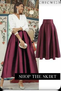 Flare Maxi Skirt, Wedding Guest Outfit Summer Casual, Summer Wedding Outfits, Classy Dress Outfits, Elegant Skirt, Wedding Guest Outfit Summer, Dresses To Wear, Looks Chic, Dresses To Wear To A Wedding