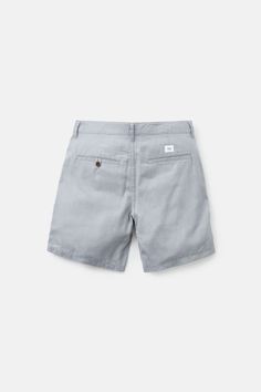 The Court Short is a chino short classic. Crafted with comfort and style in every stitch, the Court Short remains a versatile staple for any look or style. 65% polyester/35% cotton twill Double welt back pockets YKK zipper Clean-finished interior seams 18" outseam Model is 6’0, 170lbs and wears a size 32 WSCOUSS23-STBL Ykk Zipper, The Court, Chino Shorts, Steel Blue, Cotton Twill, Zipper, How To Wear, Blue