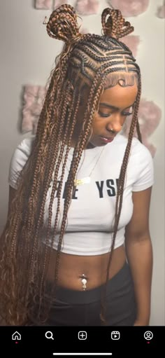 follow @mayascore for more Hair Braid Designs, Cornrows Braids For Black Women, Quick Braids, Short Box Braids Hairstyles, Braided Hairstyles For Black Women Cornrows, Feed In Braids Hairstyles, Goddess Braids Hairstyles, Cute Braided Hairstyles