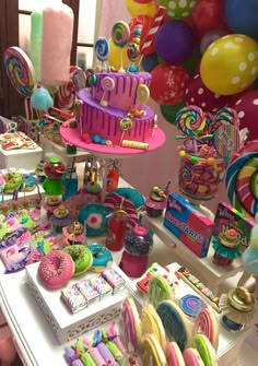 an image of a birthday party on instagram