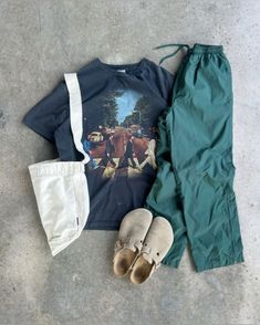 Layed Back Outfits, Vintage Outfit Inspiration, Simple Streetwear, Ames Iowa, Vintage Outfit, Granola Girl, Fall Fits