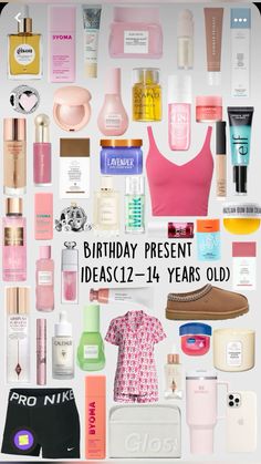 Teen Christmas Wishlist, Birthday Present Ideas