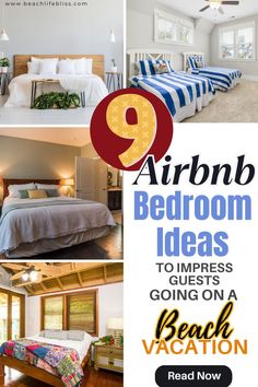 an air bnb bedroom ideas to inspire guests going on a beach vacation read now