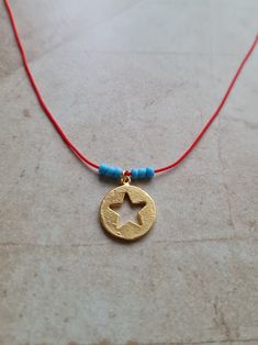 🌙 Handcrafted 14k gold plated dainty adjustable red string necklace 🌙 All materials used are tarnish free and durable 🌙 Best gift for your friends and family or just for yourself 🌙 Regular shipping takes approximately 10-15 business days depending on your country. Express shipping takes 3-5 business days. Please choose express shipping if you want to receive your package faster 🌙 I do offer combined shipping. Please feel free to contact me for custom orders and combined shipping orders 🌙 Although my products are durable and tarnish free, you better keep them away from excessive water and chemicals, perfumes etc. 🌙 For more jewelries don't forget to check my store: https://www.etsy.com/shop/MiniMoonDesign Cord Choker, String Necklace, Choker Jewelry, Red String, Jewelry Choker, Shipping Orders, Necklace Handmade, Handmade Necklaces, Custom Orders