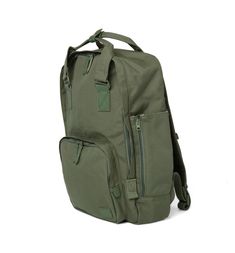 Casual Solid Color Travel Bag For Everyday Use, Everyday Green Rectangular Travel Bag, Travel Shoulder Bag With Soft Interior, Everyday Rectangular Cotton Backpack, Green Cotton Rectangular Backpack, Green Rectangular Cotton Backpack, Khaki Rectangular Backpack For Daily Use, Rectangular Solid Color Backpack For Everyday Use, Casual Rectangular Cotton Travel Bag