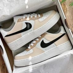 ✨ Authentic, Brand new with box. ❤️ Each pair is personally handmade. ★ Each pair is unique and one of a kind. 👟 Best quality waterproof and scratch-proof paints used. 🌷 Trusted artist - 300+ satisfied customers across various platforms. Black Air Force 1, Dr Shoes, All Nike Shoes, Custom Air Force 1, Nike Air Shoes, Cute Nike Shoes, Cute Nikes, Aesthetic Shoes, Custom Nikes