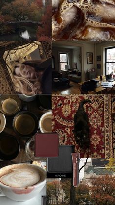 Coffee girl Art Academia, Vinyl Aesthetic, Fall Mood Board, Classy Winter Outfits, Magazine Collage, Coffee Girl, Spooky Scary, Vintage Eclectic, The Secret History