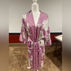 Victoria’s Secret Cami Set. Xl. Cami Set, Sleepwear Robe, Women's Intimates, Victoria’s Secret, Victoria's Secret, Cream, Purple, Women Shopping, Color