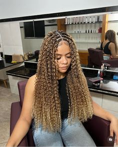 Adult Hairstyles, Loc Extensions, Braiding Styles, Birthday Hair, Wavy Hairstyles, African Braids Hairstyles, African Braids, Braided Hairstyles For Black Women, Hair Transformation