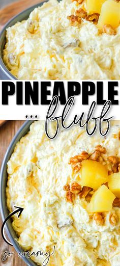 this is an easy recipe for pineapple blue cheese dip it's so delicious