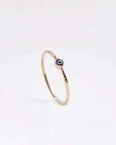 Material: Gold Carat: 14K (585) Solid Gold Evil Eye 14k Solid Gold Ring,  Mini Evil Eye Stackable Ring,  Handmade Evil Eye Ring, Good Luck Ring, Dainty Ring, Gift For Her, Minimal Ring, Protection Sign Ring Details 14K Solid Gold Plated is not gold it is real solid gold Gold Color Options; Yellow Gold, White gold, Rose Gold, - All products are made to order in Turkey. - This product is sleek and stylish. It is produced carefully to make you and your loved ones happy. Prepared with love and exper 14k Yellow Gold Enamel Ring Gift, Yellow Gold Enamel Promise Ring, Yellow Gold Round Enamel Promise Ring, 14k Gold Yellow Gold Enamel Ring, Everyday 14k Gold Sapphire Ring, Everyday 14k Gold Round Sapphire Ring, Everyday Round 14k Gold Sapphire Ring, Everyday 14k Gold Sapphire Ring, Round Cut, 14k Gold Enamel Ring Gift