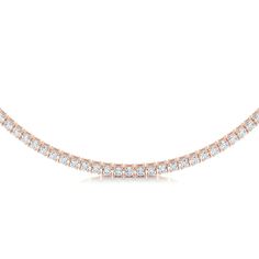 A gorgeous Tennis Collier set with 200 diamonds - 6 Carat Total Weight; The Diamonds go around the neck with approx. 17 Inches; This is the most classic and elegant tennis necklace, Collier style with sparkly diamonds. Diamond Tennis Necklace, Paper Ring, Low Tech, Tennis Necklace, Go Around, Special Jewelry, Ring Sizer, Rings Simple, Ring Finger