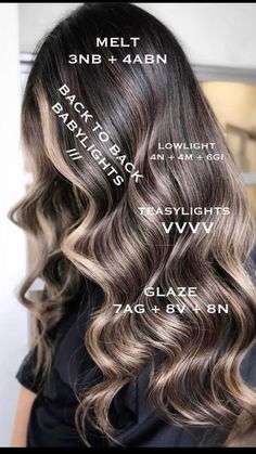 Spring Hair Color Trends, Brown Hair Color Shades, Reverse Balayage, Balayage Hair Caramel, Hair Dye Tips, Brown Hair Shades