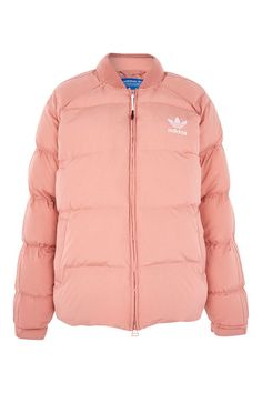 Georgia Clothes, Nike Winter Jackets, Adidas Originals Jacket, Pink Puffer Jacket, Jacket Adidas, Embellished Denim Jacket, Look Casual Chic, Womens Closet