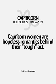 the cover of capricon women are helpless romantics behind their tough act