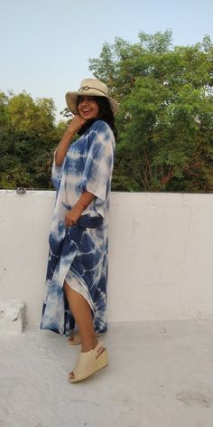 Caftan dress, Plus size caftan, Kaftan dress, Kimono, Cotton Caftan, Cotton Kaftan, Kaftan maxi dres Plus Size Caftan, Tie Dye Shibori, Beach Caftan, Maxi Dres, Cotton Caftan, Long Length Dresses, Dress Kimono, Dress Kaftan, Kaftan Maxi Dress