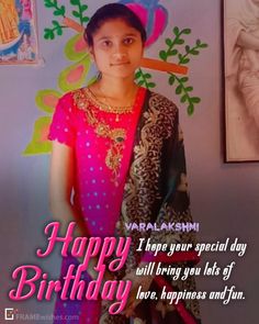 Free Photo Editor For Birthday Wishes. Wish birthday to your friends and relatives with beautiful happy birthday wishes frames with photo of the celebrant. Check out photo editor for birthday wishes. Frame Edit