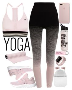 Otimissa para um Yoga Cute Workout Outfits, Workout Attire, Workout Outfit, Sporty Outfits, Athletic Outfits, Nike Outfits, Teen Fashion Outfits