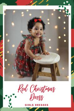 This Christmas, make a fashion statement with our adorable Red and Green Plaid Baby Christmas Dress. The dress is a perfect blend of comfort and style, making your little one the cutest Christmas angel. Pin this to your Christmas wish list and make the holiday season extra special. Baby Holiday Dress, Angel Pin, Christmas Wish List