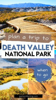 The Ultimate Guide: Visiting Death Valley. Are you ready for an unforgettable summer adventure? Discover the best time to explore Death Valley National Park and make the most of your hot summer trip. Pack your sunscreen and let the fun begin! #deathvalleynationalpark #usnationalpark American National Parks, National Park Road Trip, Plan A Trip, Summer Trip, Scenic Drive, Best Hikes, Road Trip Usa, Summer Adventures, Usa Travel