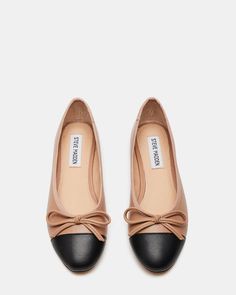 ELLISON Natural Ballet Flat | Women's Flats