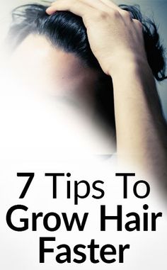 Ways To Grow Your Hair, Ways To Grow Hair, Grow Your Hair Faster, Real Men Real Style, Longer Hair Faster, Growing Your Hair Out, How To Grow Your Hair Faster, Hair Growing Tips, How To Grow Natural Hair