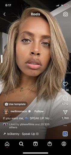 Ash Brown Hair Black Women, Sandy Blonde Hair On Black Women, Ash Blonde Hair Black Women, Blonde Hair Tutorial, Lived In Highlights, Blonde Lob Hair, Cool Blond, Hair Shapes, Hype Hair